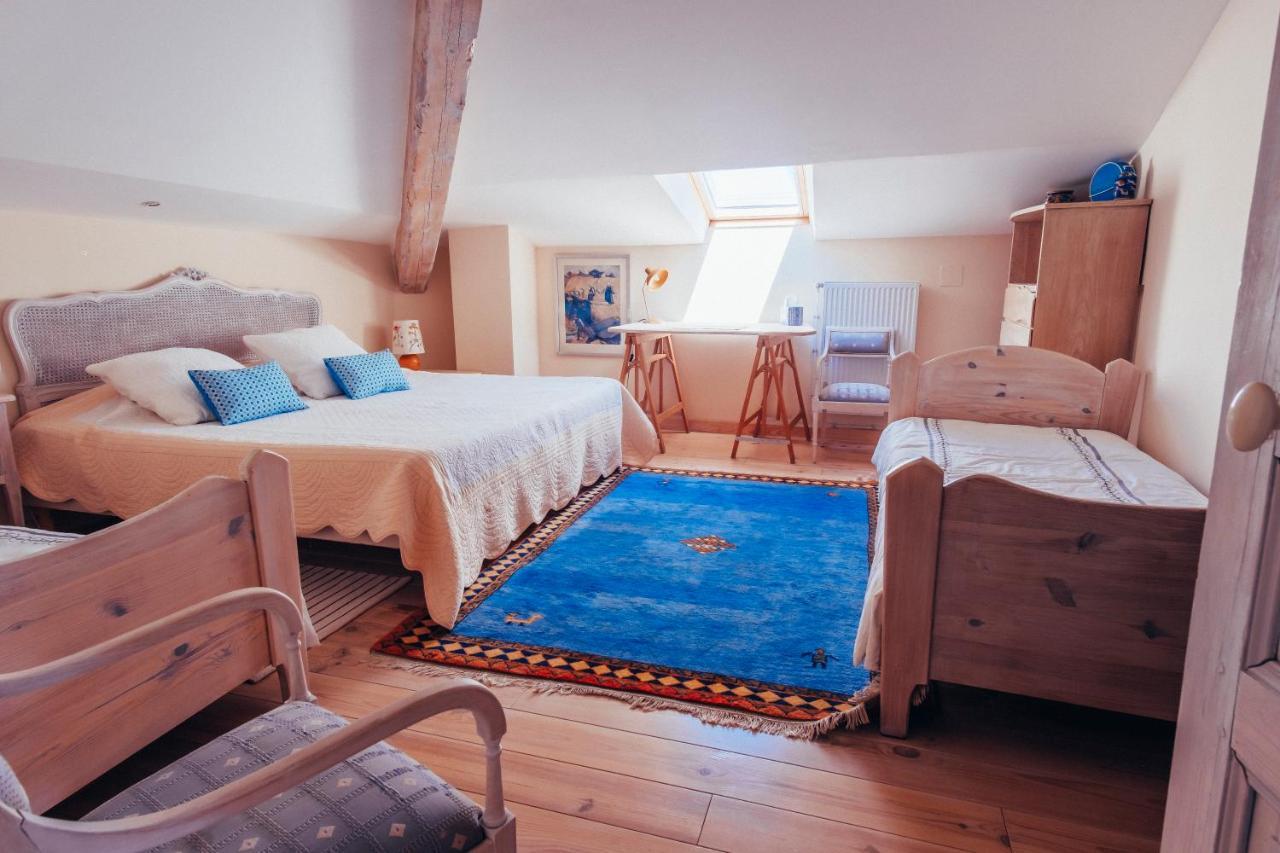 B&B En Provence- Villa Saint Marc フォルカルキエ エクステリア 写真