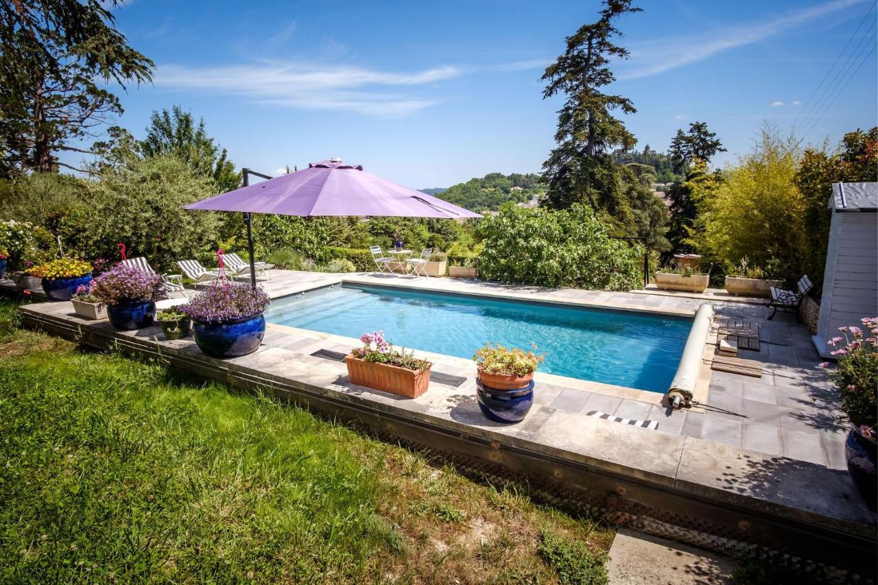 B&B En Provence- Villa Saint Marc フォルカルキエ エクステリア 写真