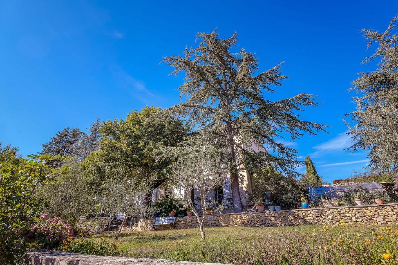 B&B En Provence- Villa Saint Marc フォルカルキエ エクステリア 写真