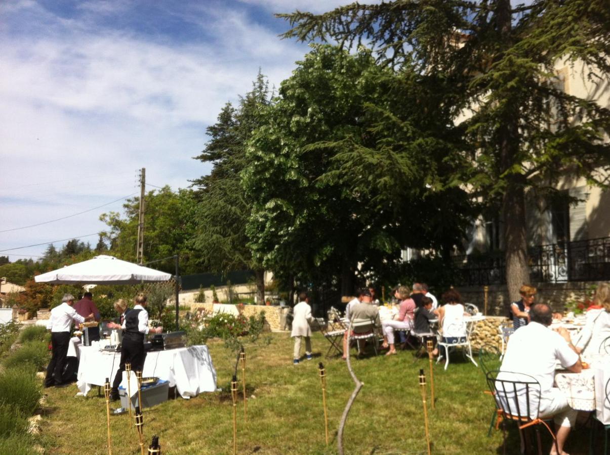 B&B En Provence- Villa Saint Marc フォルカルキエ エクステリア 写真