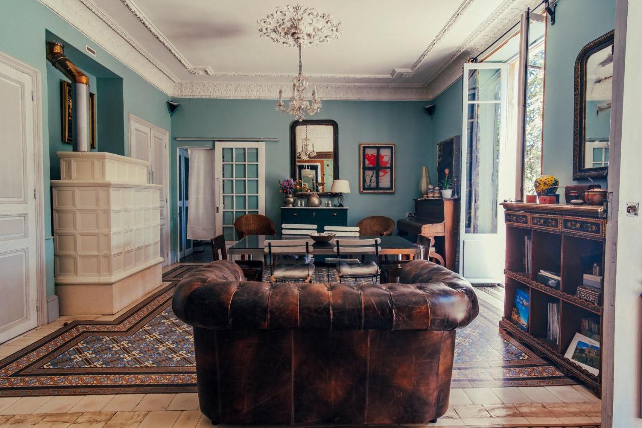 B&B En Provence- Villa Saint Marc フォルカルキエ エクステリア 写真
