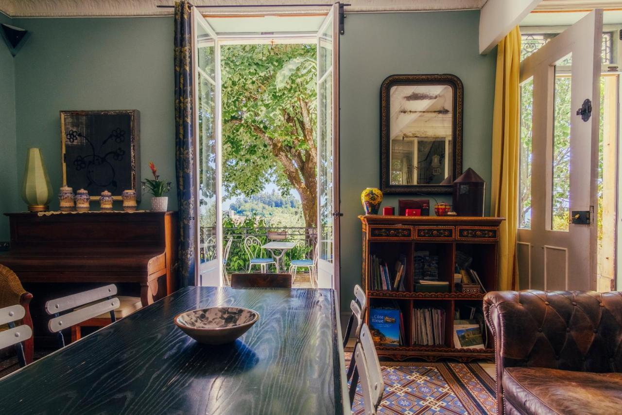 B&B En Provence- Villa Saint Marc フォルカルキエ エクステリア 写真