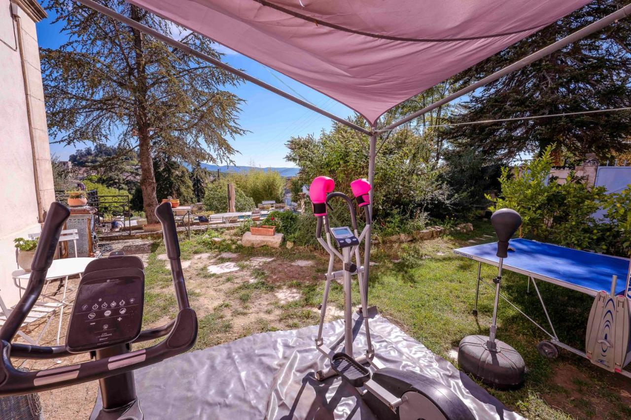 B&B En Provence- Villa Saint Marc フォルカルキエ エクステリア 写真