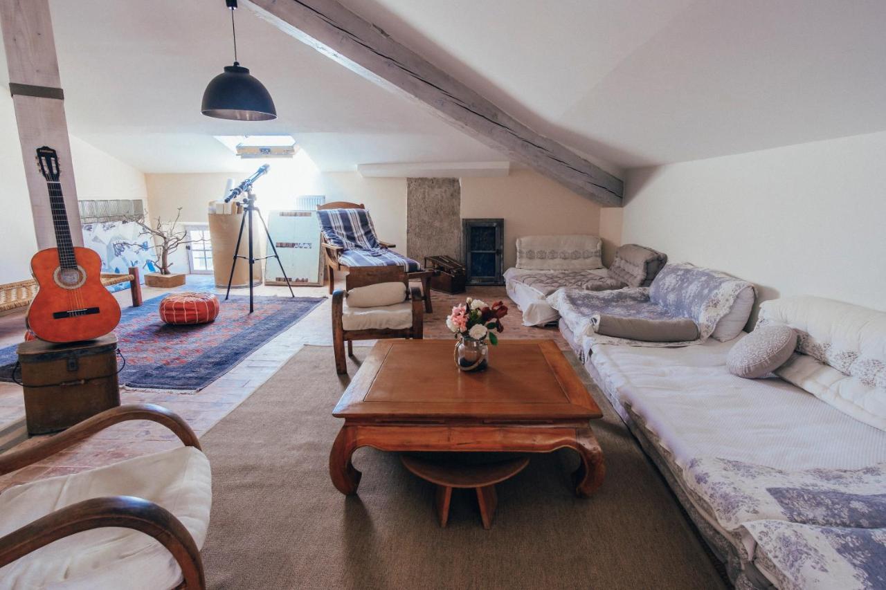B&B En Provence- Villa Saint Marc フォルカルキエ エクステリア 写真